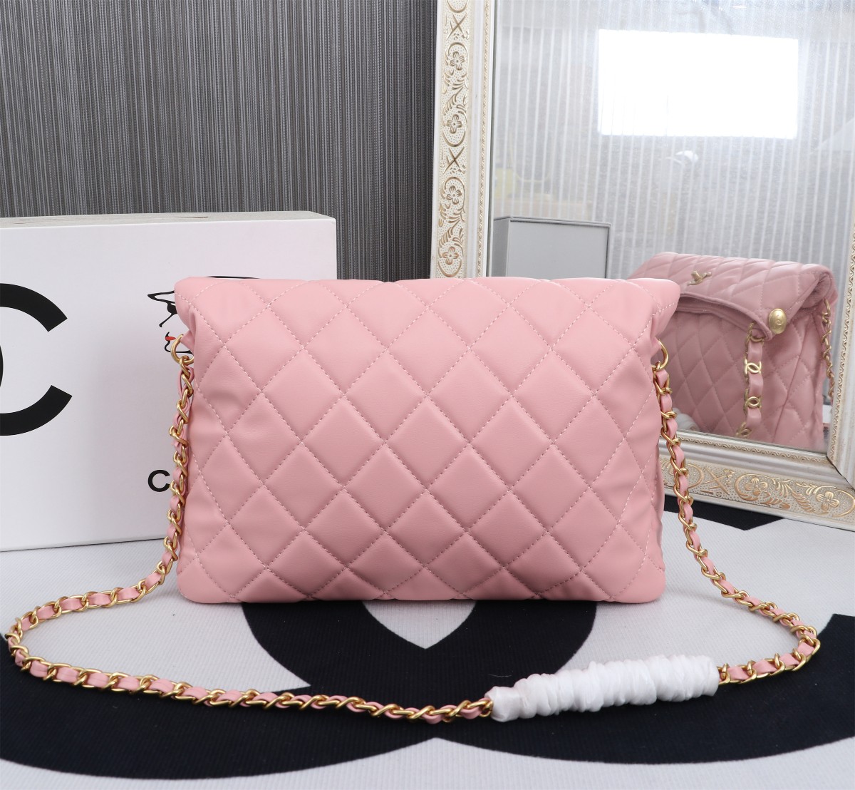 Chanel-24p hobo bag