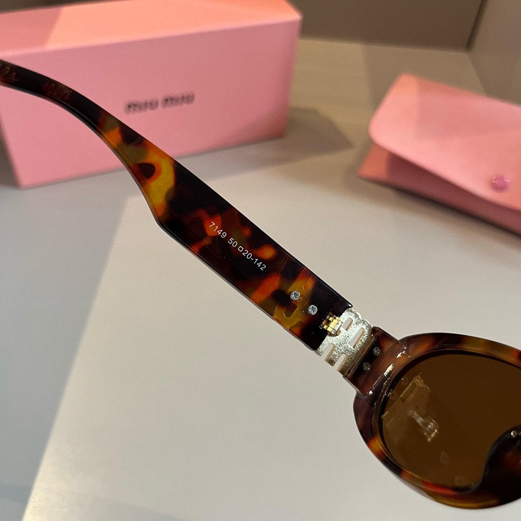 MIUMIU-Cool Style Cat Eye Sunglasses