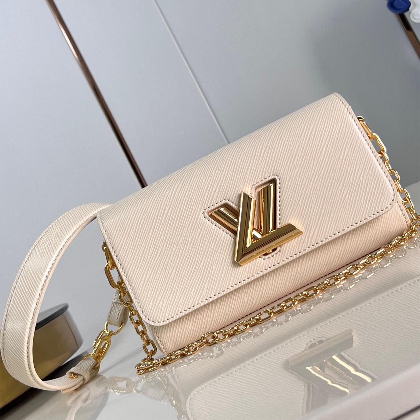 LV-Epi Leather Infects Twist West Handbag