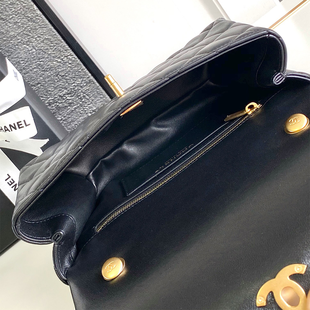 Chanel-Pearl Embellished Bag