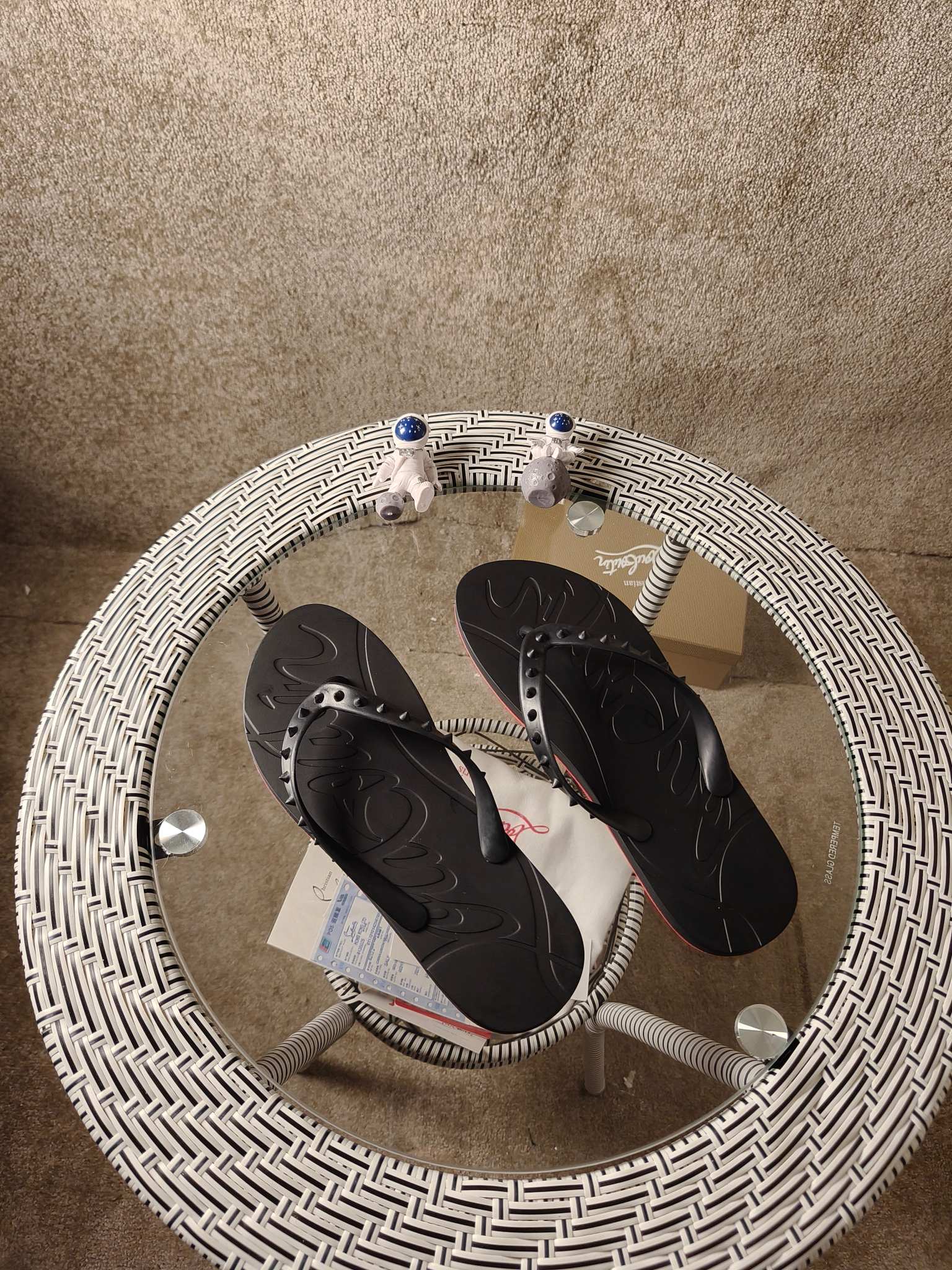 Christian Louboutin-Red-sole slide