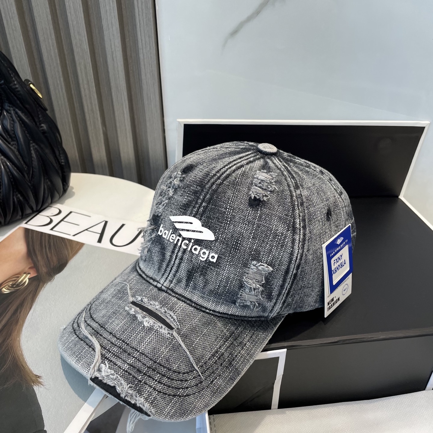 Balenciaga cap