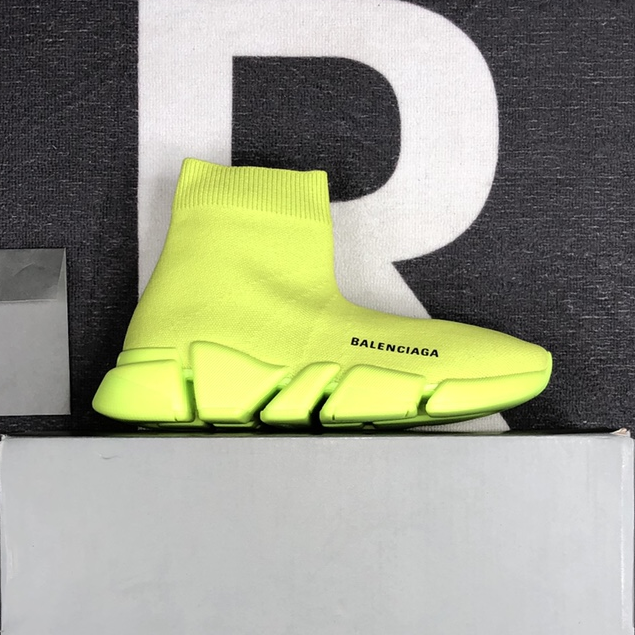 Balenciaga- Speed ​​2.0 Fabric Socks High Top Sneakers