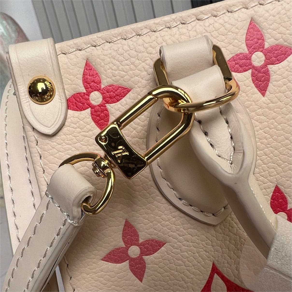 LV-Sunrise Aquaelle On the Go BB handbag