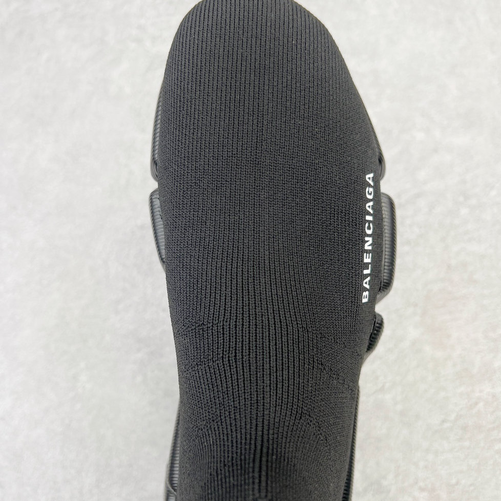 Balenciaga- Speed ​​2.0 Fabric Socks High Top Sneakers