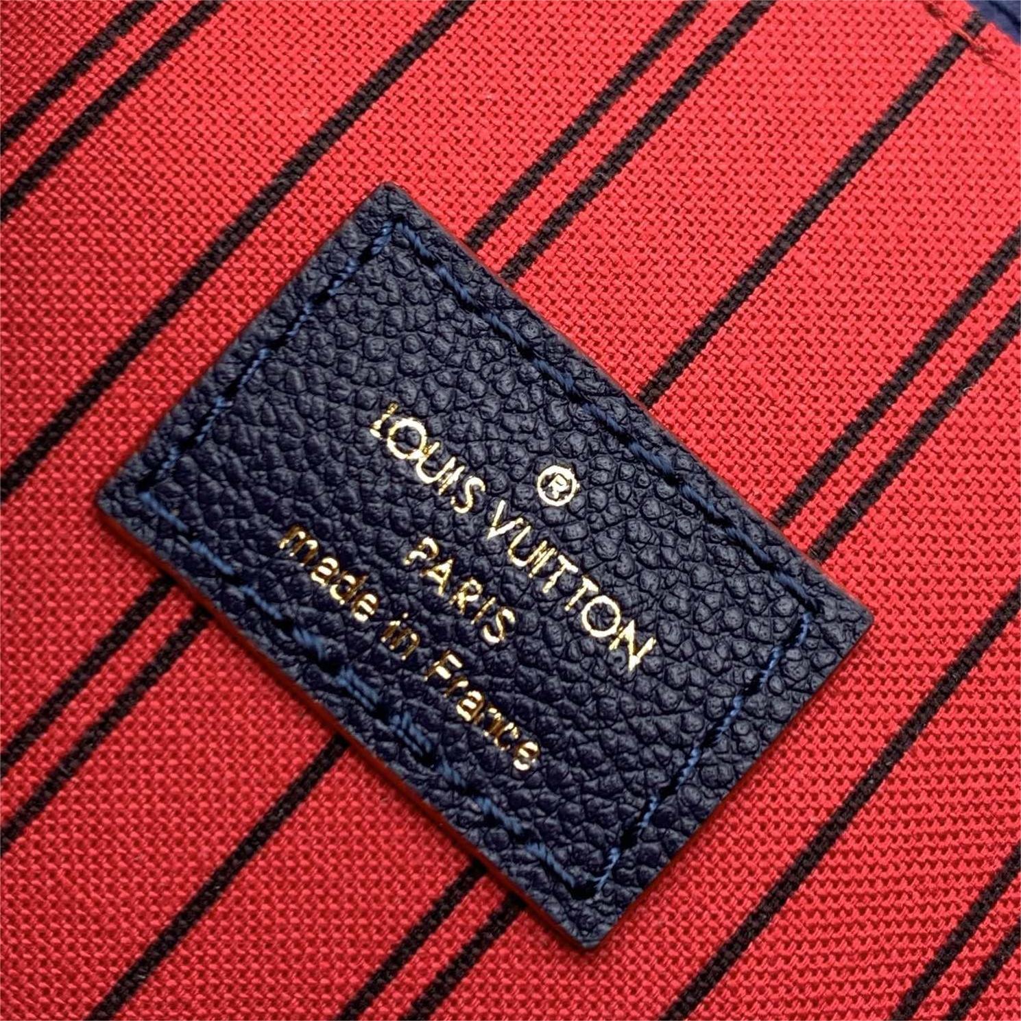 LV-Cattle leather handbag