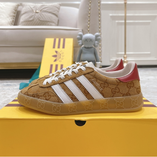 Gucci-Spliced Fabric Dust-Proof Casual Shoes