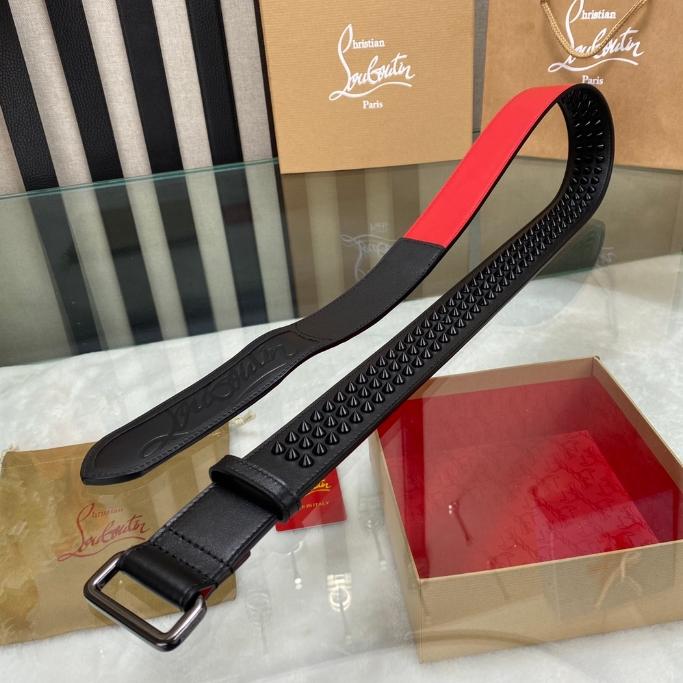 Christian Lubotin-Double Sided Cowhide Belt