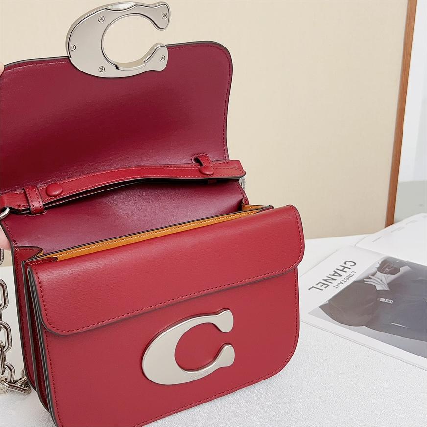 Coach-Idol Series New Organ Saddle Bag