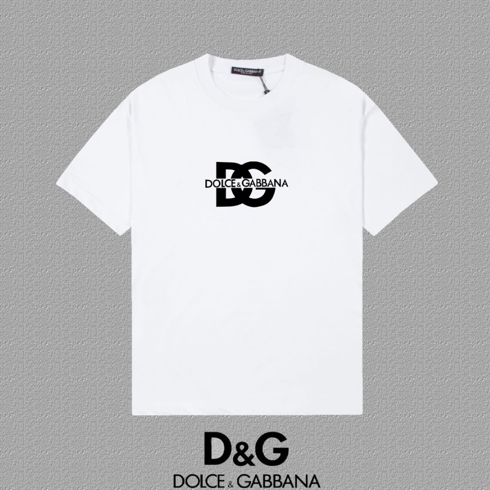 DOLCE & GABBANA - Logo Crew Neck Short Sleeves