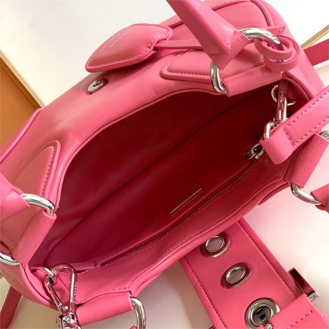 Prada-Moon handbag made entirely of lambskin