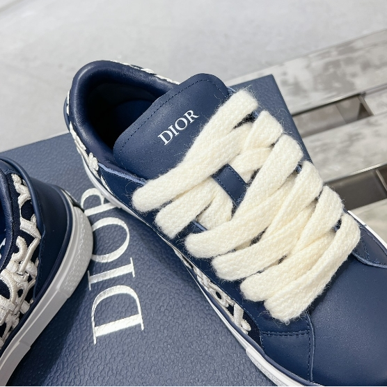 Dior-Casual Flat Bottomed Board Shoes