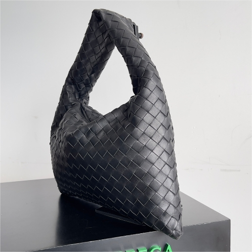 BV-Original Leather Underarm Loose Small Handbag