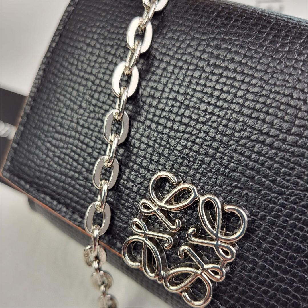 LOEWE-Crossbody zero wallet card bag