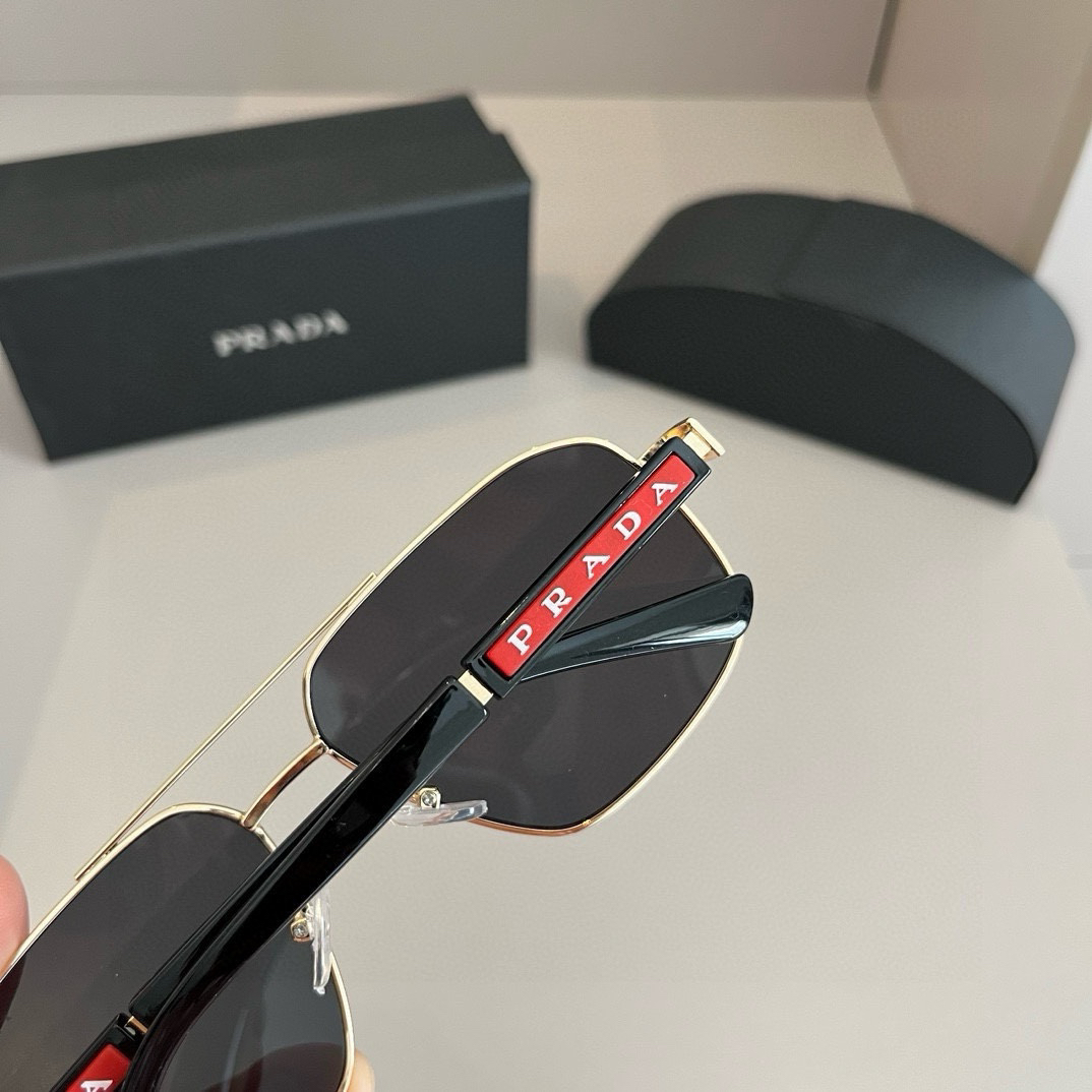 Prada-high-end fashionable versatile men's sunglasses