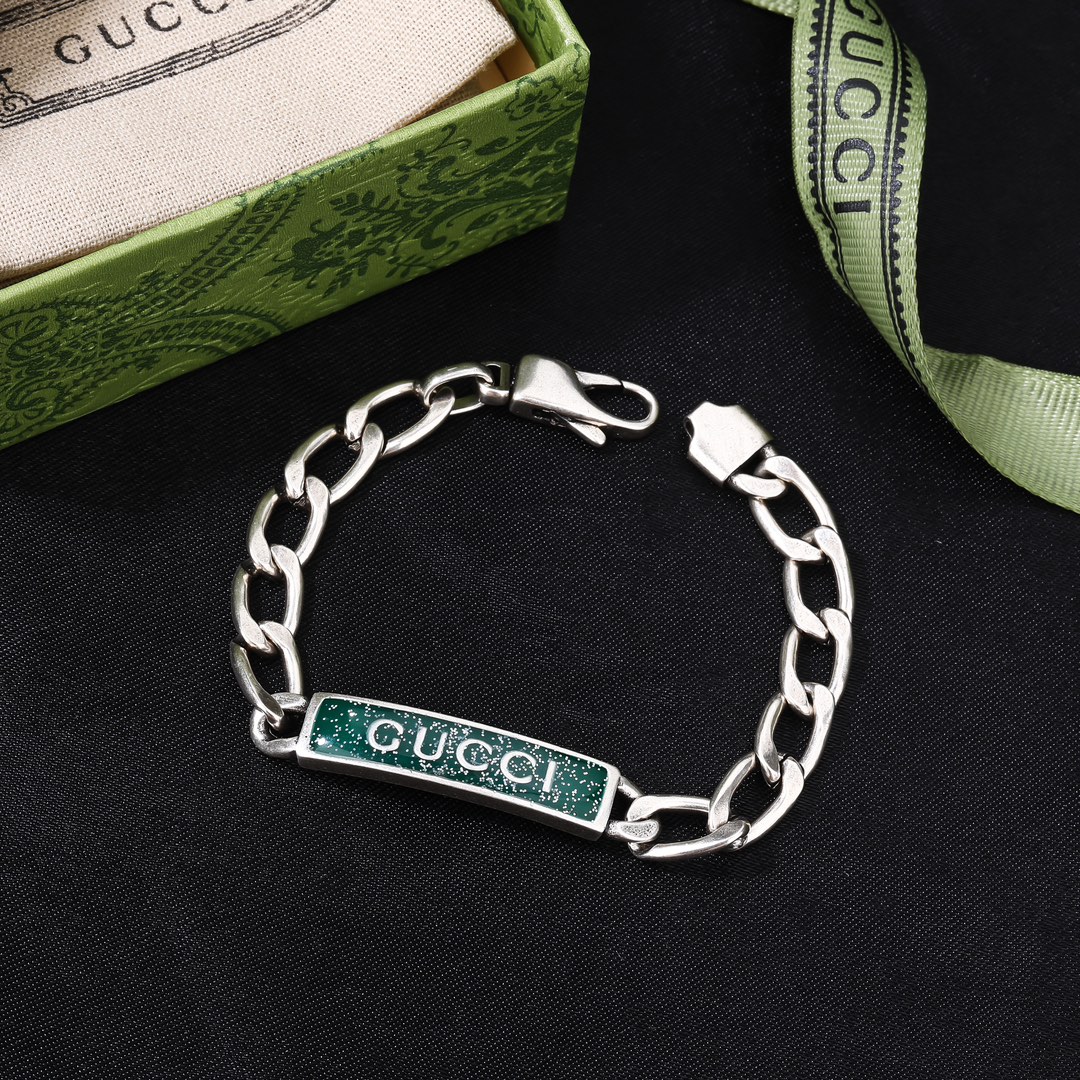 GUCCI-Double G Bracelet