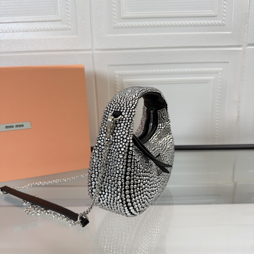MIU MIU-New Mini Diamond Bag