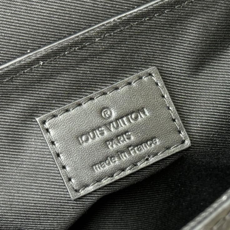 LV - Nano Steamer Mini Embossed Leather Shoulder Crossbody Bag