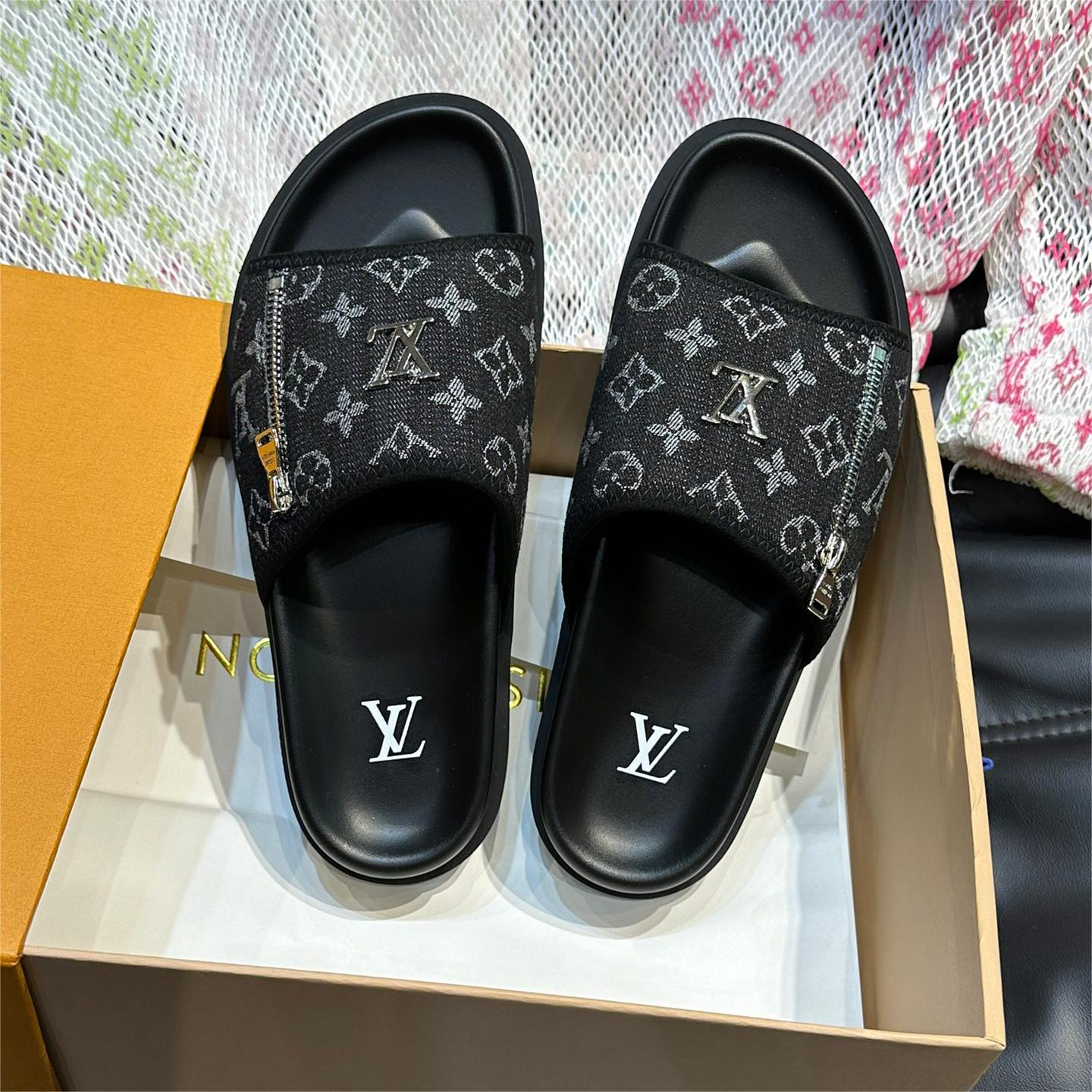 LV-Classic presbyopia series summer slippers