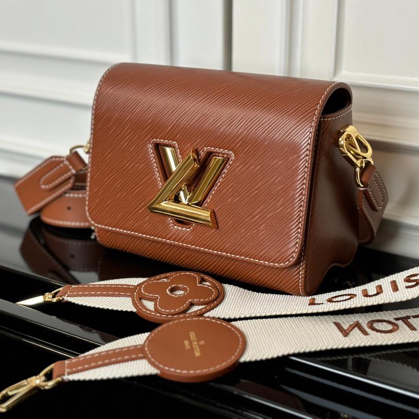 LV-twist traveler small handbag