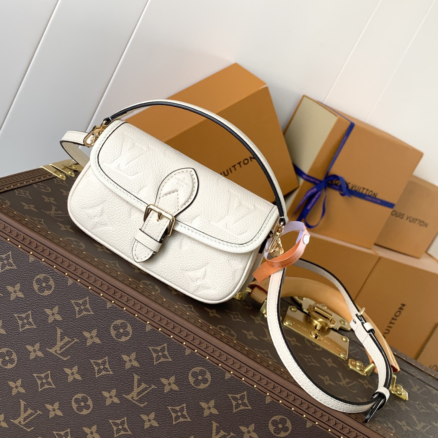 LV-Nano Diane crossbody bag