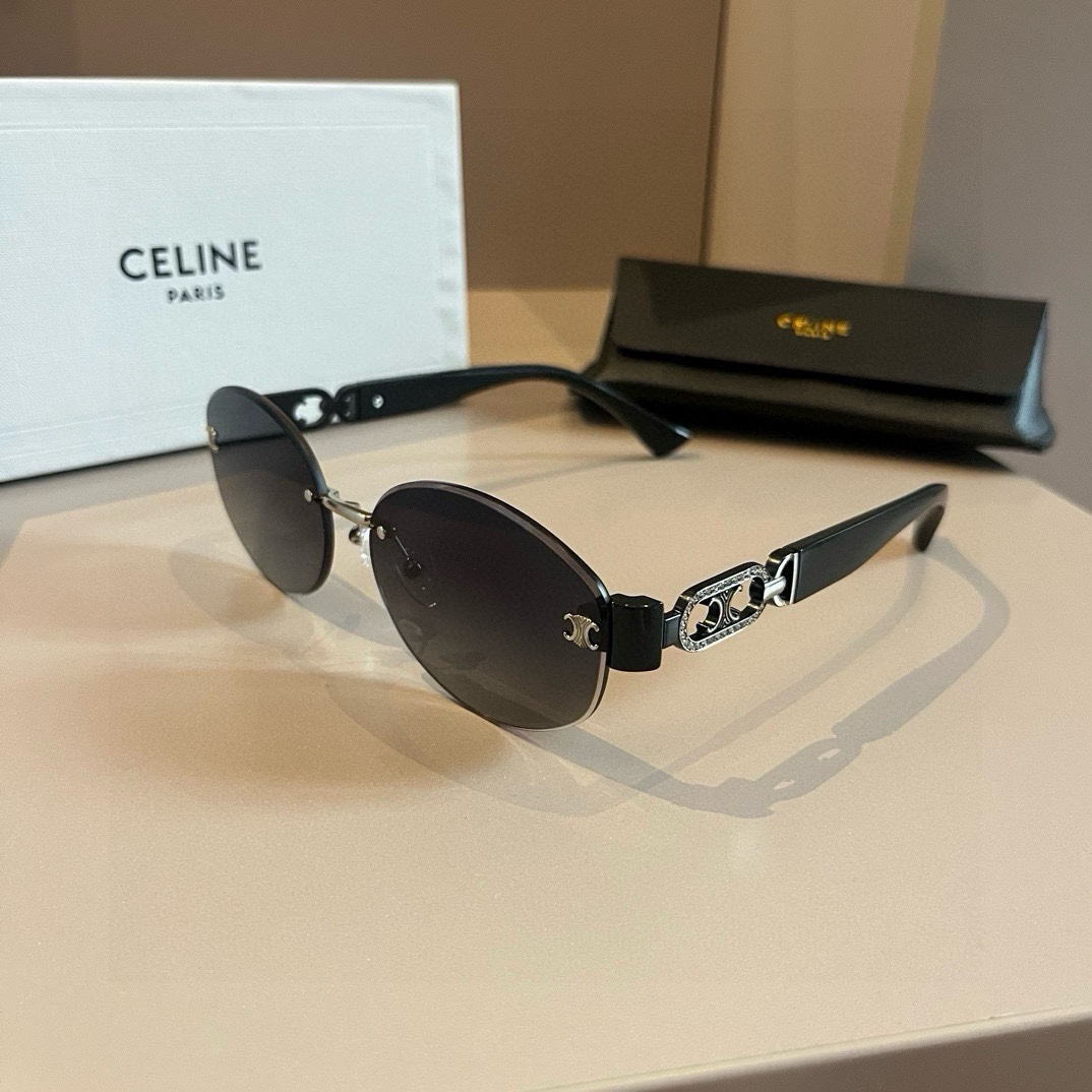 Celine-New Arc de Triomphe retro Sunglasses