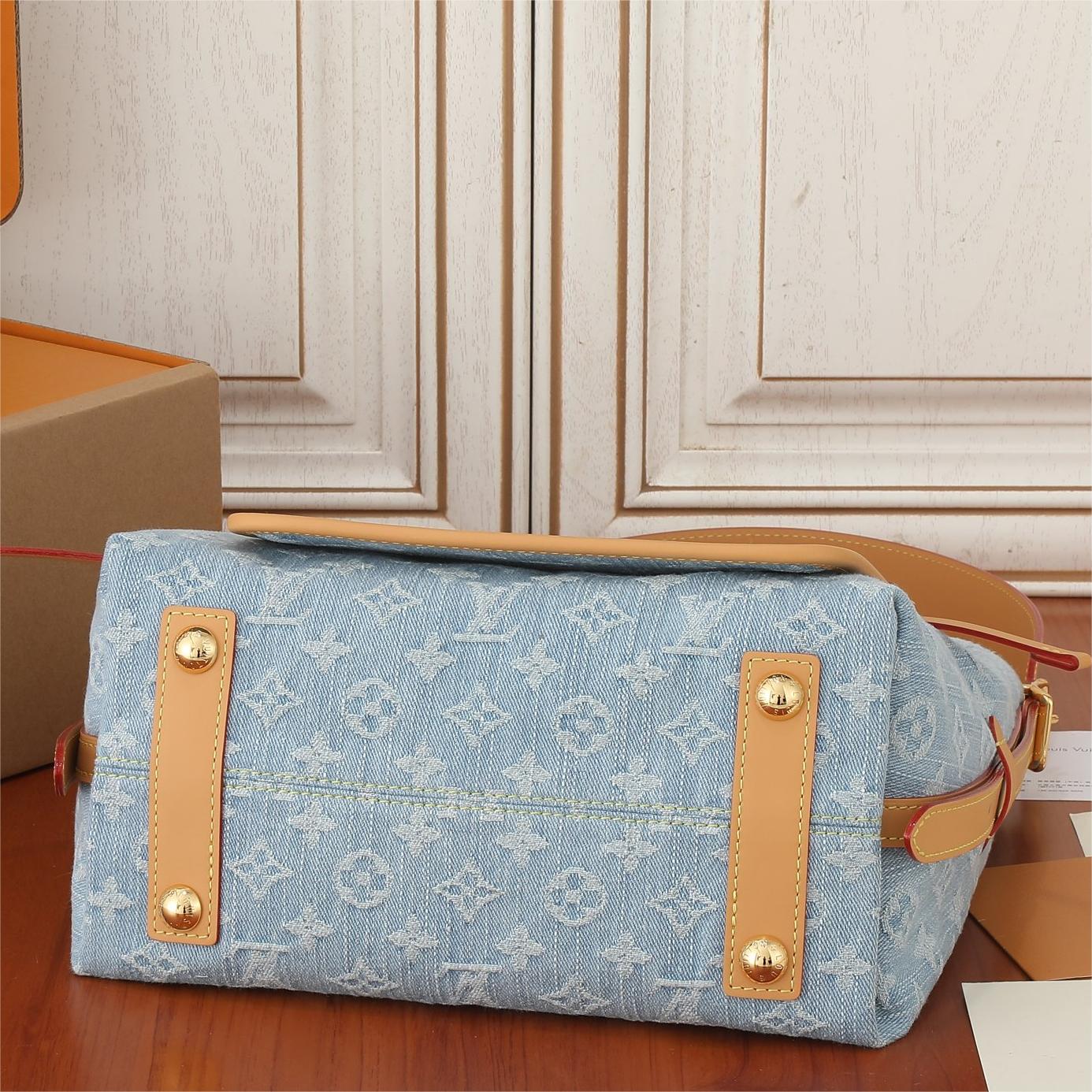 LV-by the Pool Carryall Small Handbag