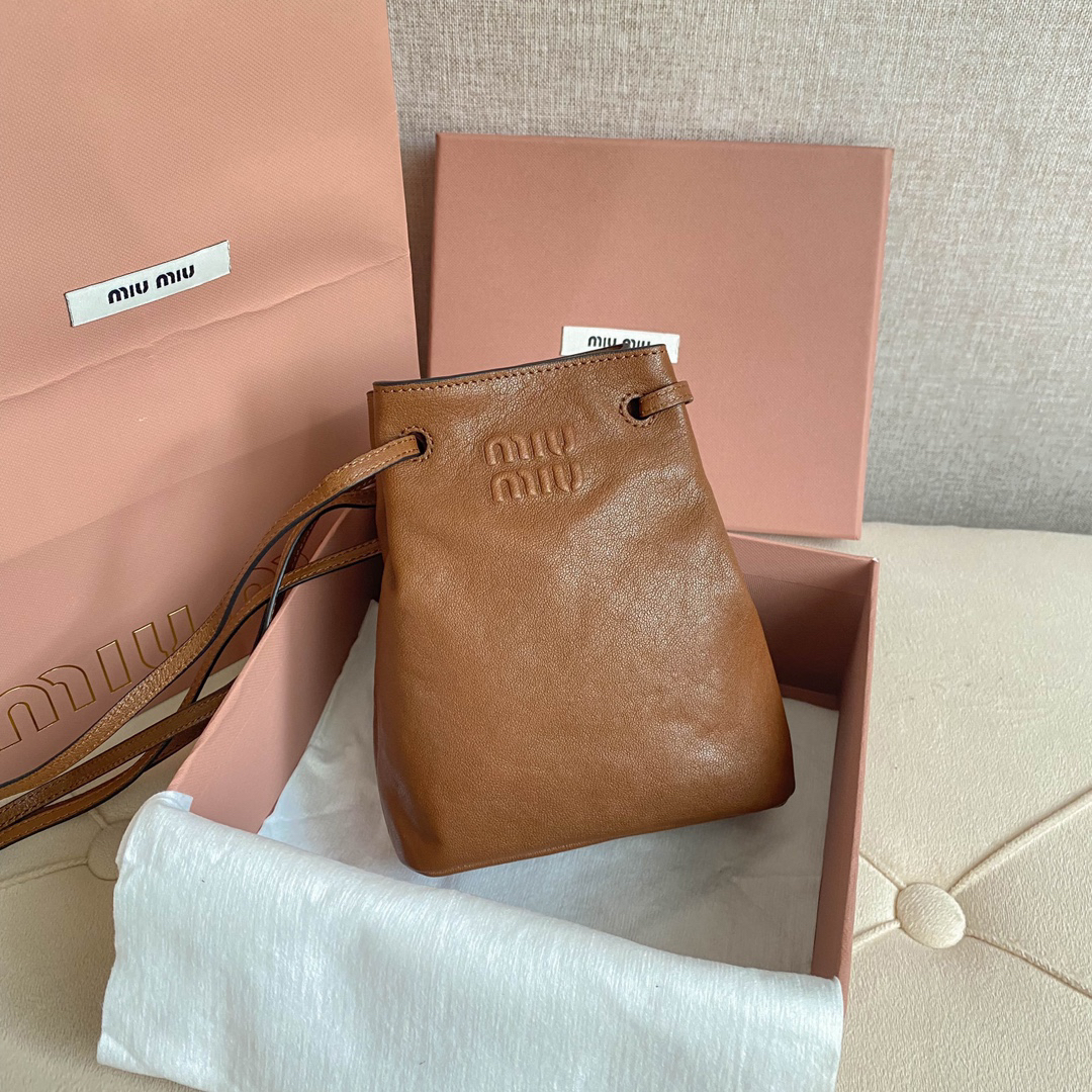 MIU MIU-Mini bucket bag