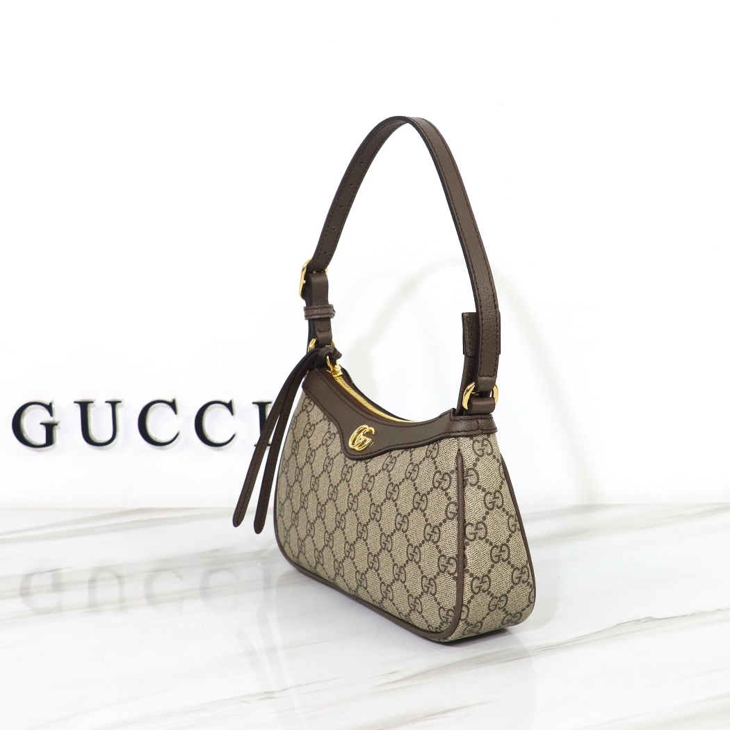 GUCCI- Ophidia Underarm Handbag