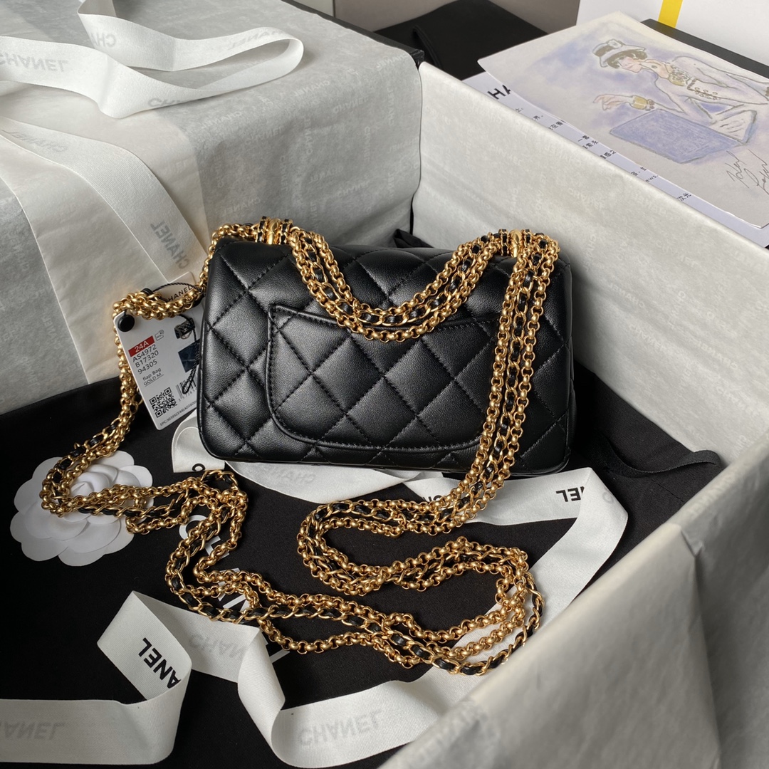 Chanel-Mini cap bag