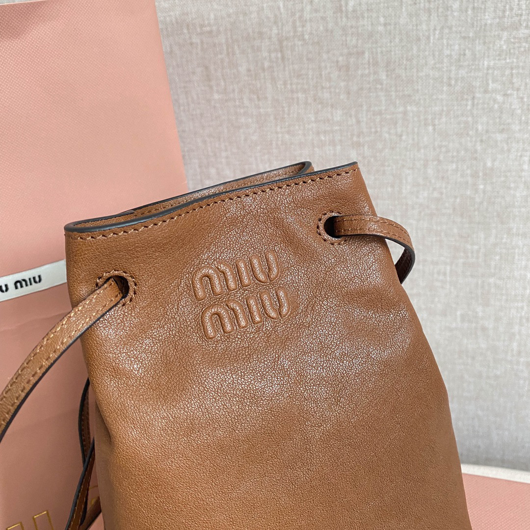 MIU MIU-Mini bucket bag