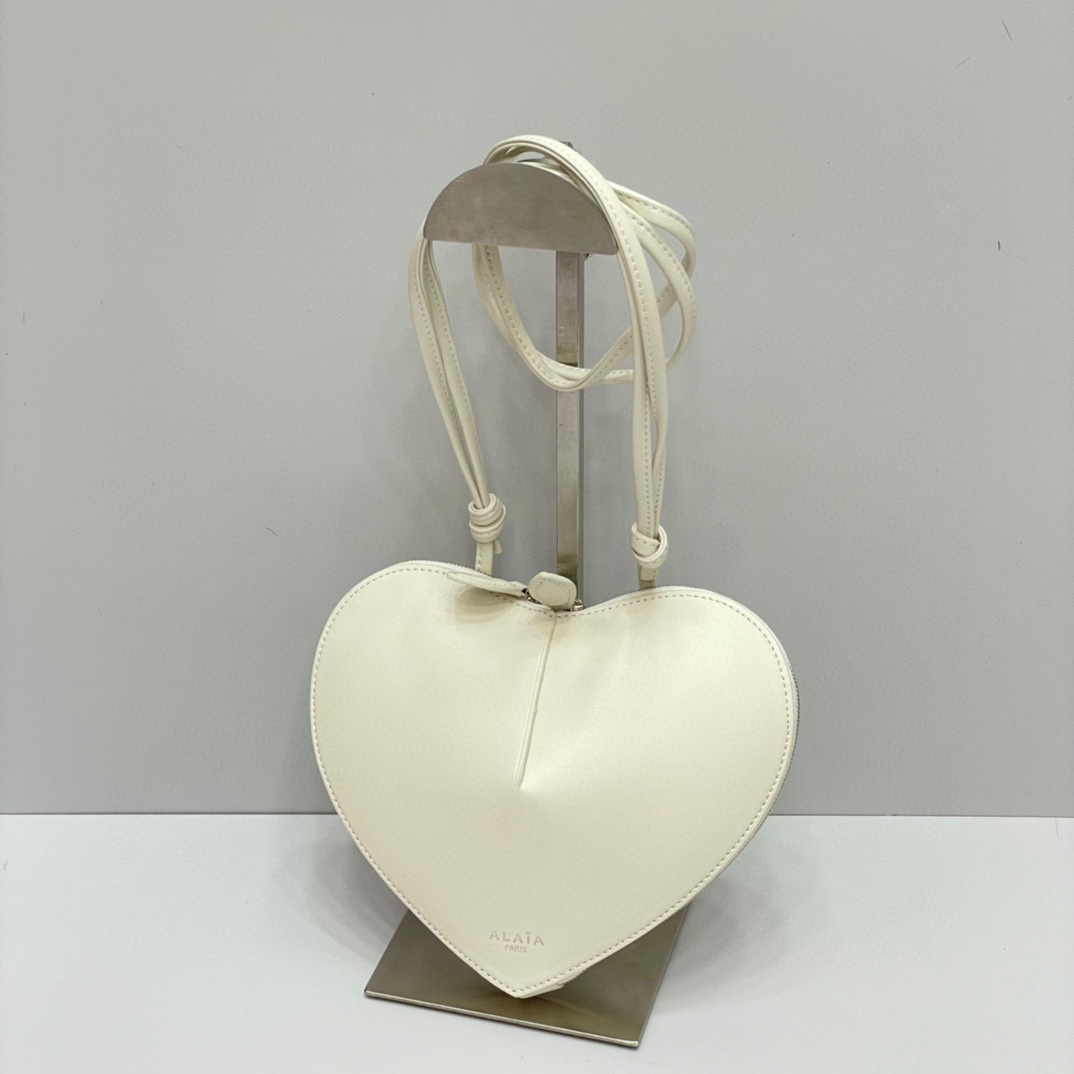 ALAIA-Coeur Bag Heart shaped Handbag