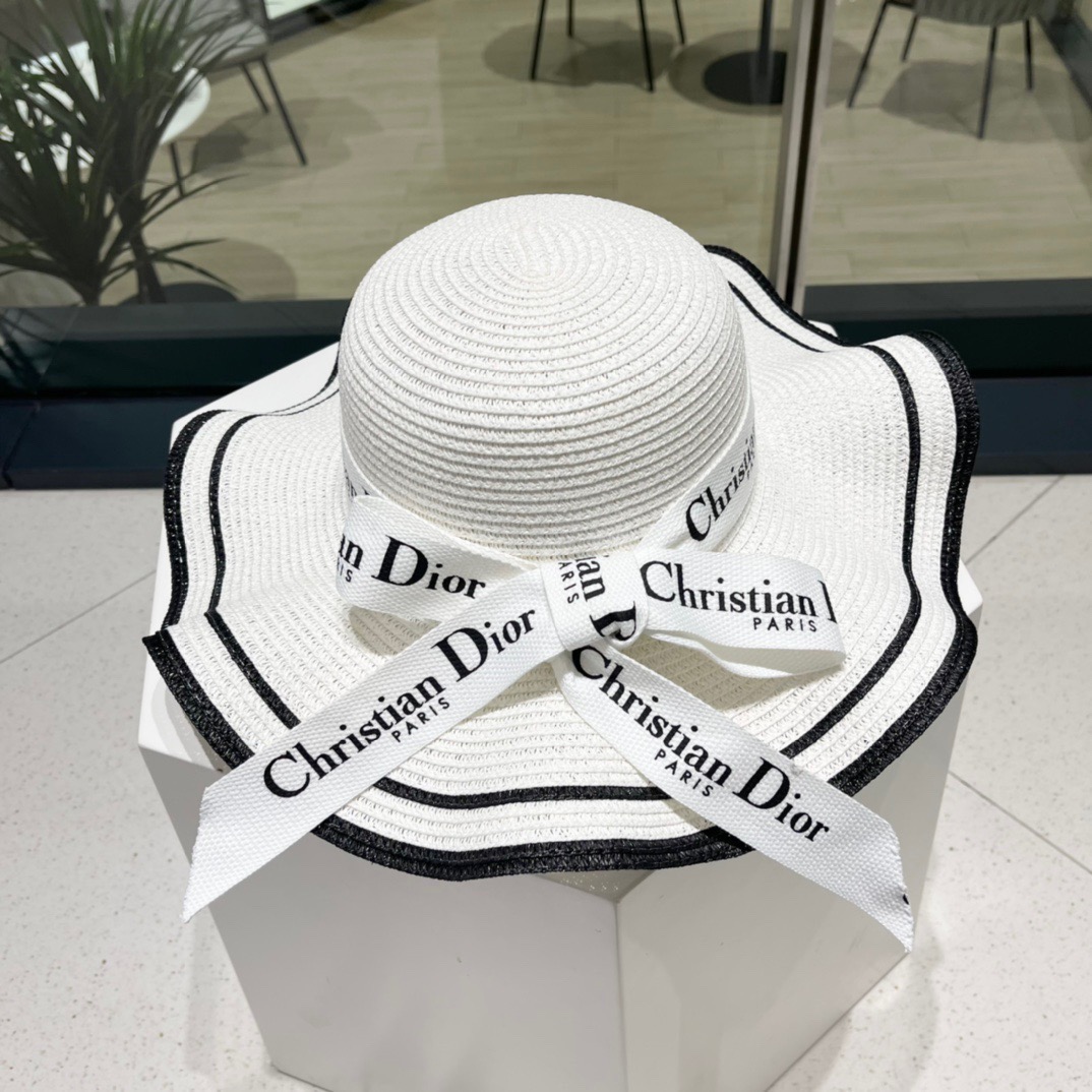 Dior-Beach Hat