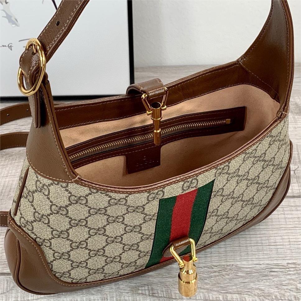 GUCCI-Jackie 1961 series small handbag