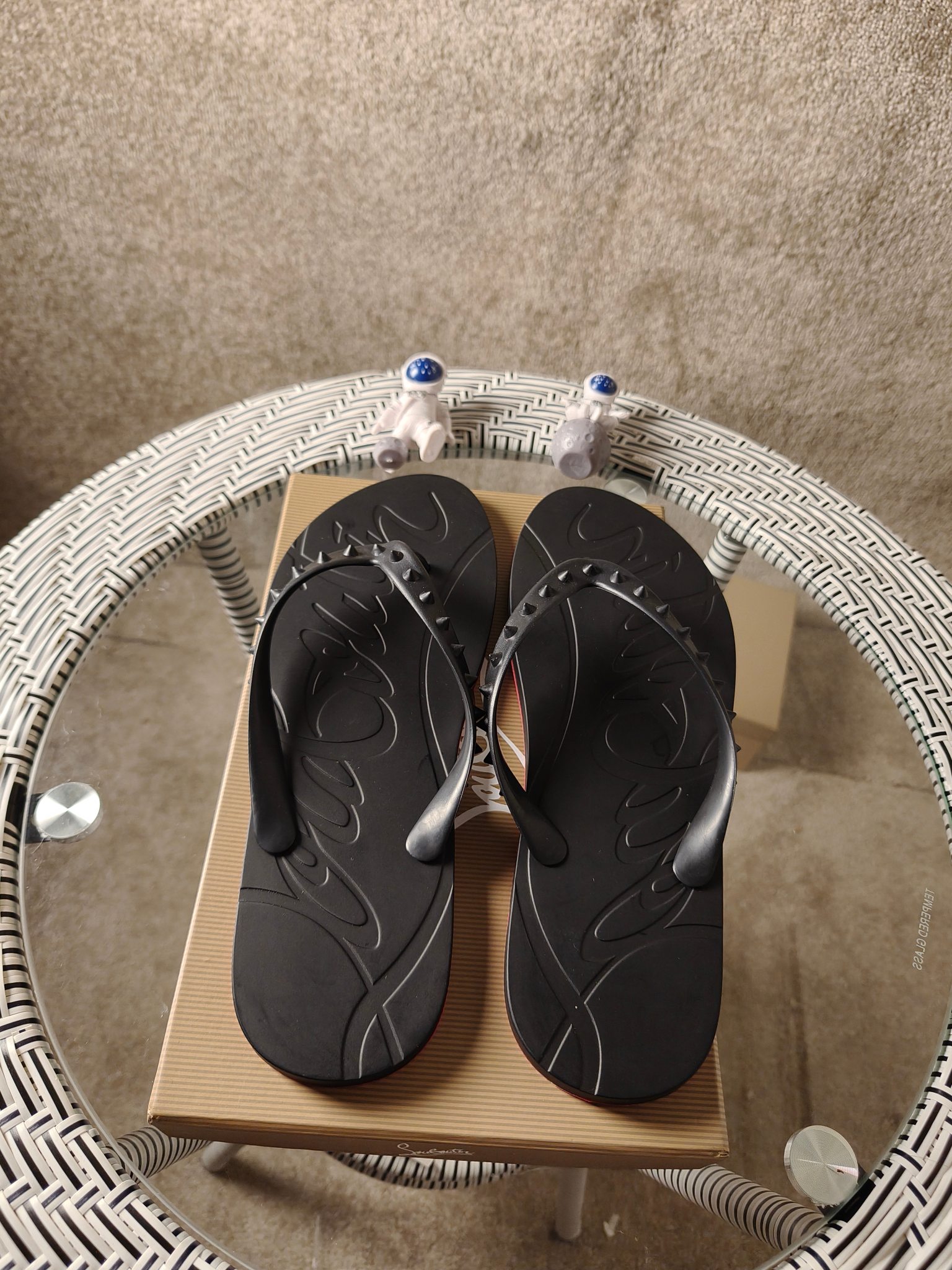 Christian Louboutin-Red-sole slide