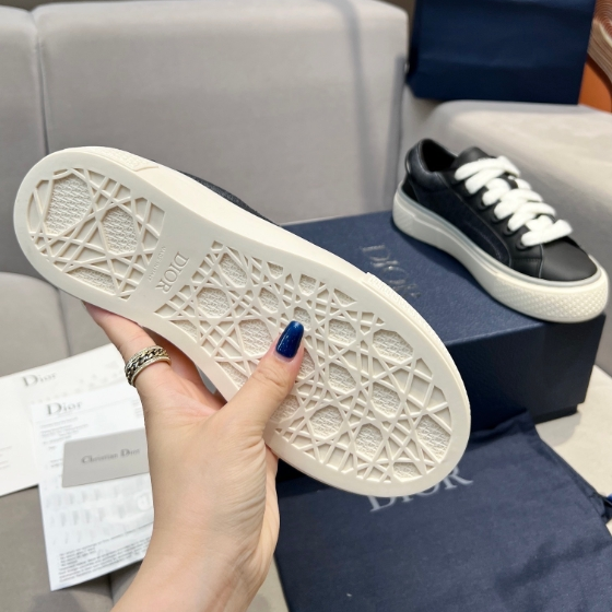 Dior x Denim Teas-Couple's Casual Flat Bottomed Shoes