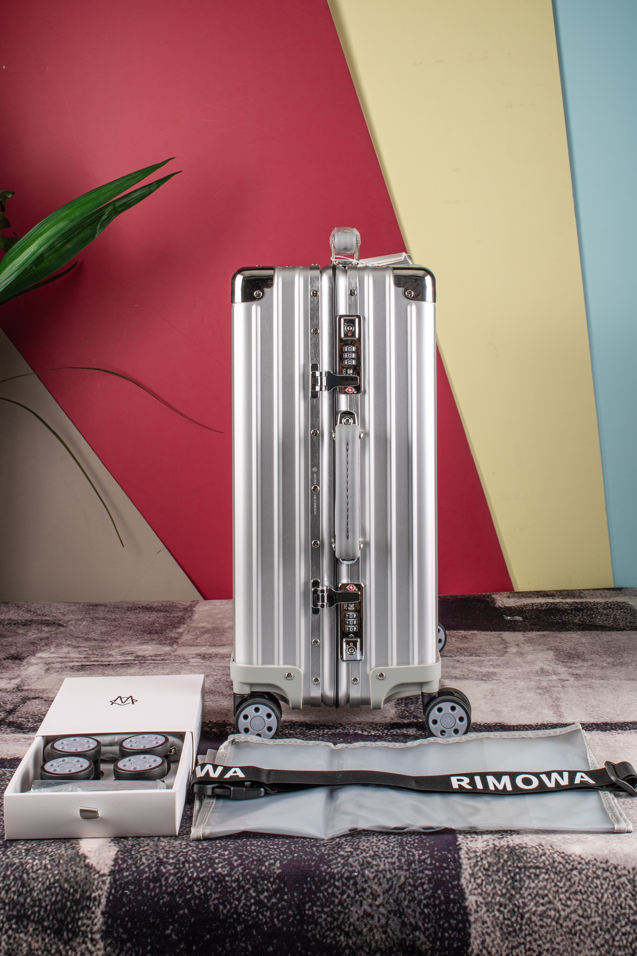 Rimowa x Steiff Teddy Bear Limited Edition 20 Inch Suitcase | Boarding Case | Carry-on Luggage