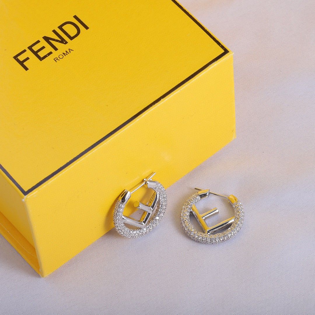 FENDI-earrings