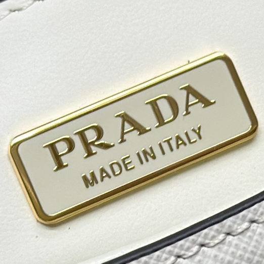 Prada-Chain Cowhide Mini Handbag
