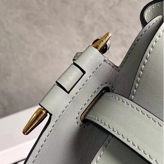 LOEWE-Gatedual Mini Bag