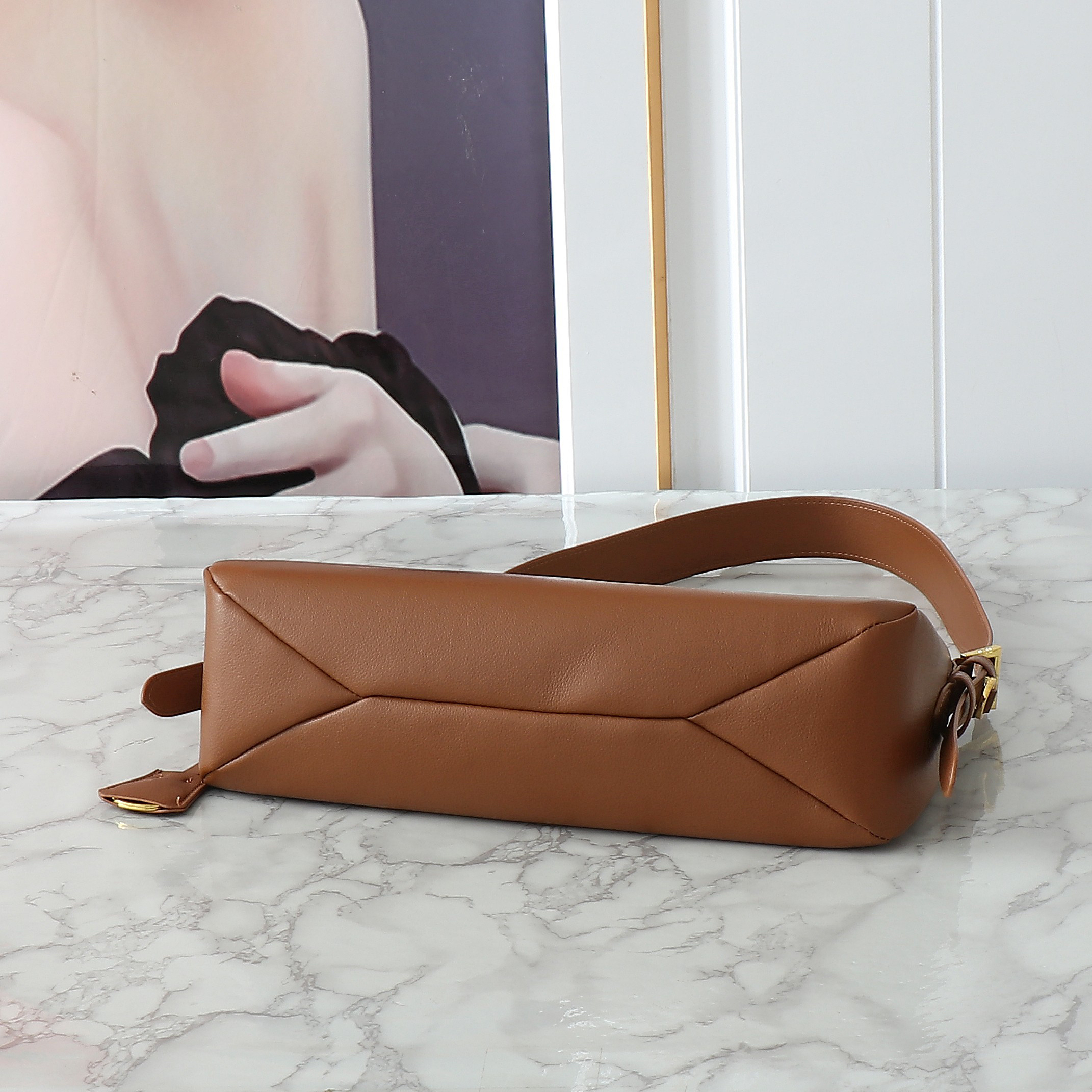 PRADA - Aimée Leather HOBO Bag