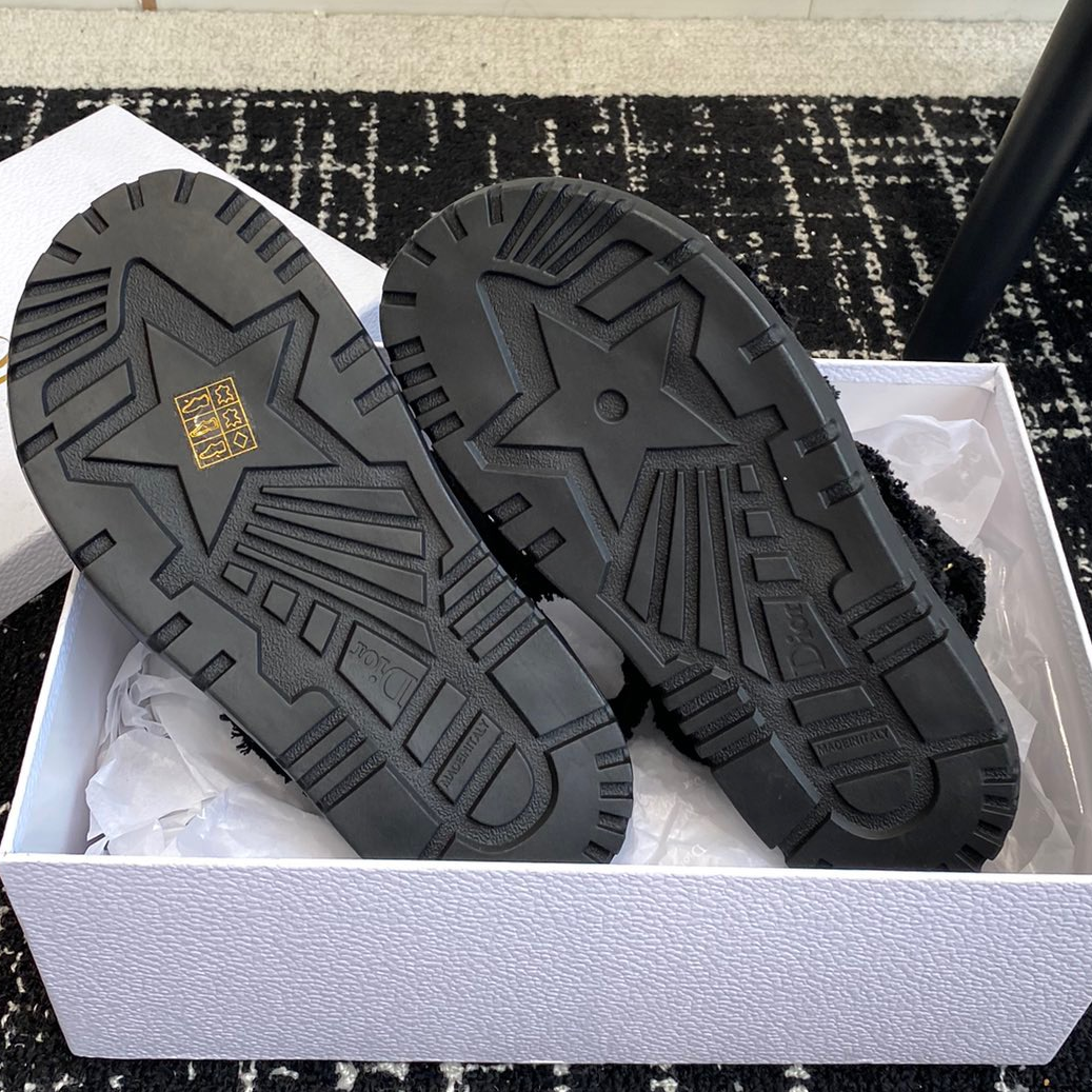 Dior-Black Sandals