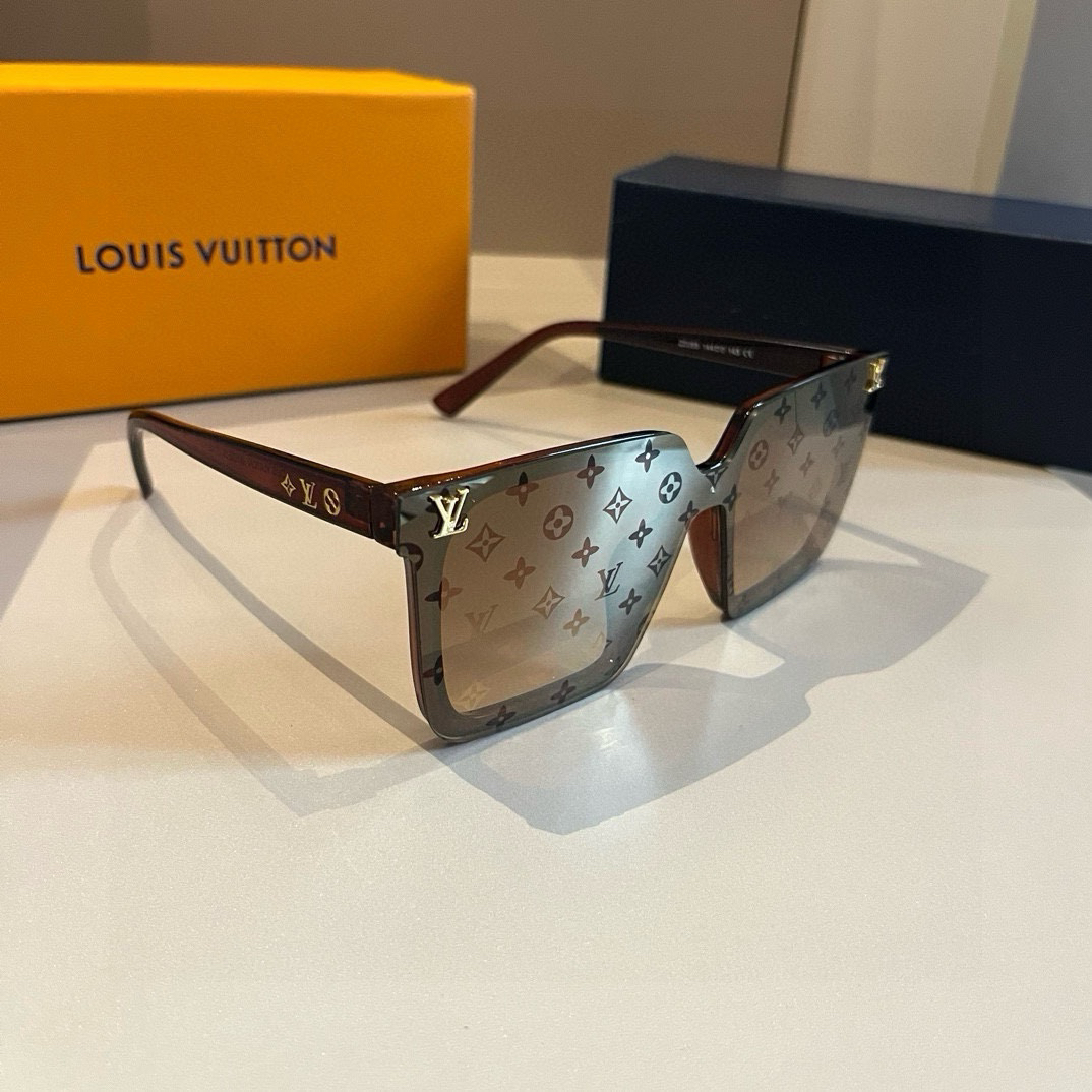 LV-Unisex large frame Sunglasses