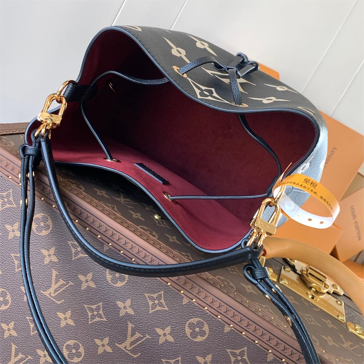 LV-Néonoé Medium Bucket Bag