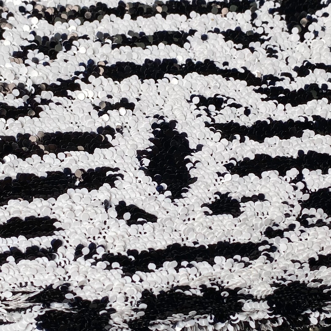 Chanel-Sequin Stripe cf