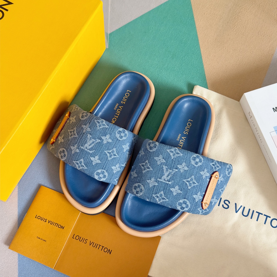 LV-pool pillow comfort