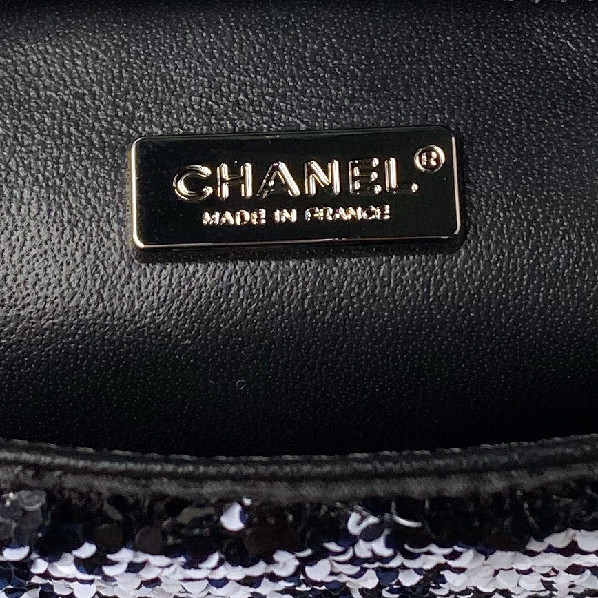 Chanel-Sequin Stripe cf