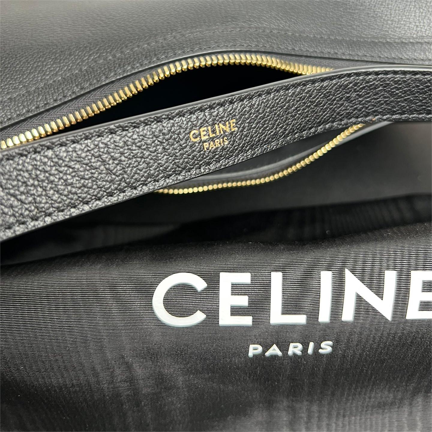 Celine-Helois soft cowhide leather