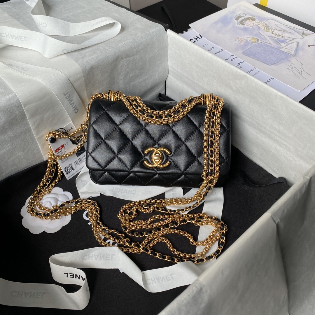 Chanel-Mini cap bag