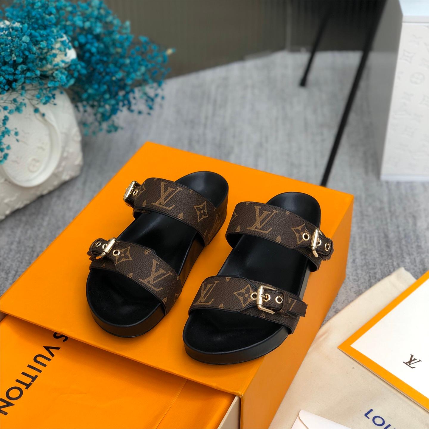 LV-SS24 New arrival Classic Cool Slippers